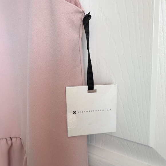 NWT - Girls Victoria Beckham for Target - Dusty Pink Dress, Size XS (4-5) - Picture 7 of 9